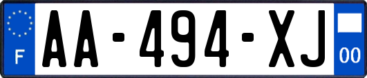 AA-494-XJ