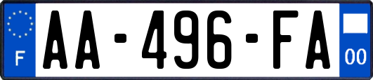 AA-496-FA