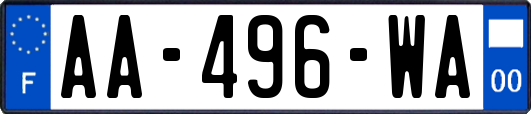 AA-496-WA