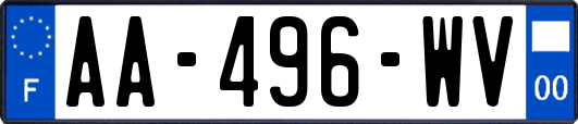 AA-496-WV