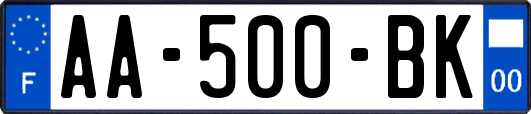 AA-500-BK