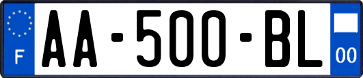 AA-500-BL