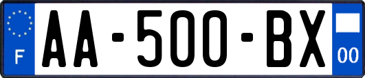 AA-500-BX