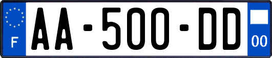 AA-500-DD
