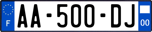 AA-500-DJ