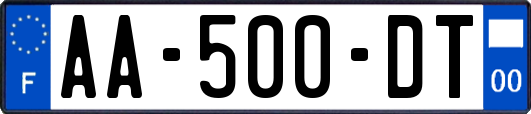 AA-500-DT