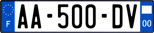 AA-500-DV