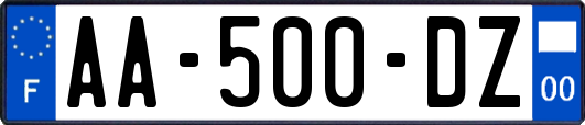 AA-500-DZ