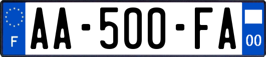 AA-500-FA