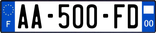 AA-500-FD