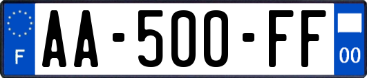 AA-500-FF