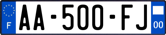 AA-500-FJ