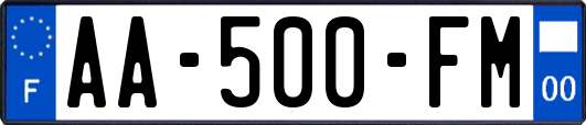 AA-500-FM