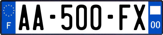 AA-500-FX