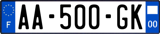 AA-500-GK