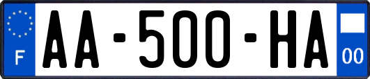 AA-500-HA