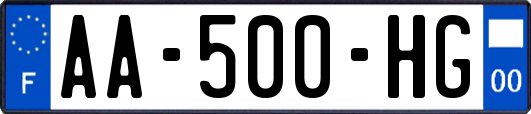 AA-500-HG