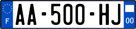 AA-500-HJ