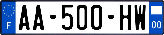 AA-500-HW