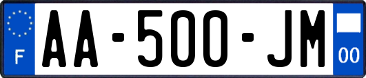 AA-500-JM