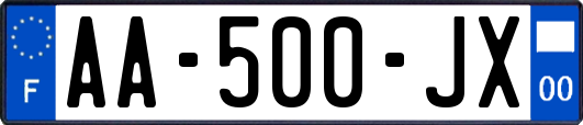 AA-500-JX