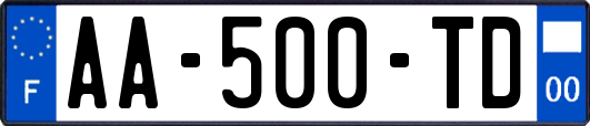 AA-500-TD