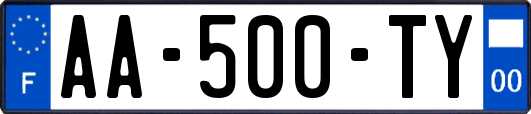 AA-500-TY