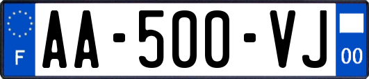 AA-500-VJ