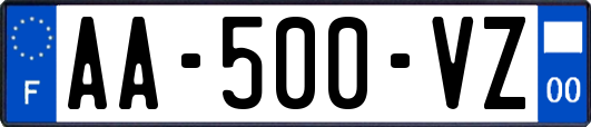 AA-500-VZ