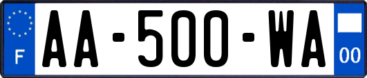 AA-500-WA