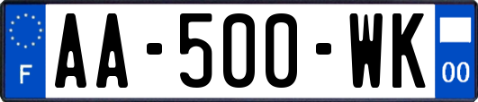 AA-500-WK