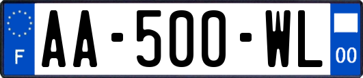 AA-500-WL