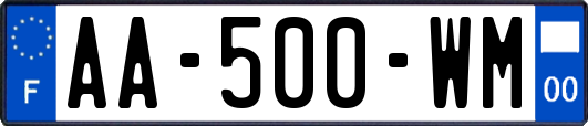 AA-500-WM