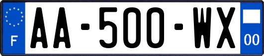 AA-500-WX