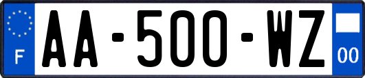 AA-500-WZ