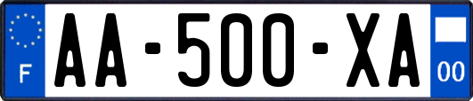 AA-500-XA