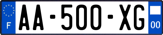 AA-500-XG