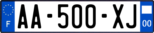 AA-500-XJ