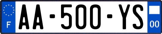 AA-500-YS