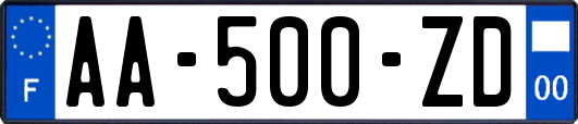 AA-500-ZD