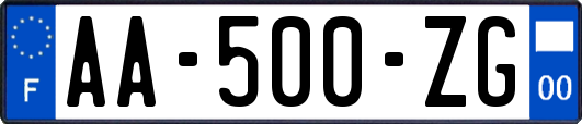 AA-500-ZG