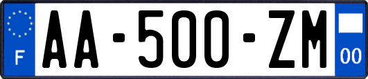 AA-500-ZM