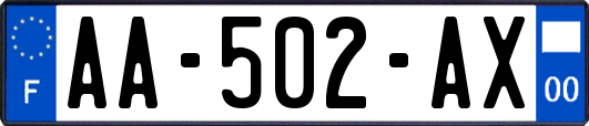 AA-502-AX