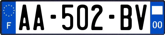 AA-502-BV