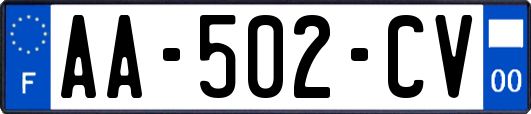 AA-502-CV