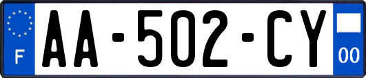 AA-502-CY