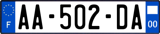 AA-502-DA