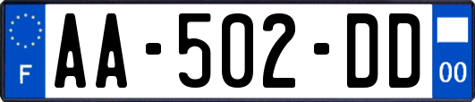 AA-502-DD