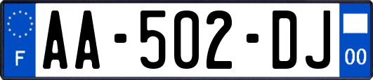 AA-502-DJ