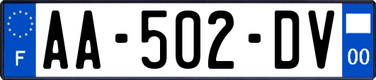 AA-502-DV